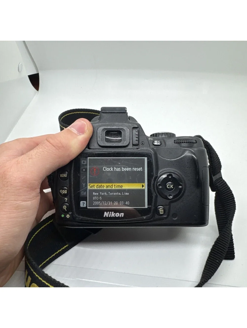Nikon Digital Camera D40 Camera Body Only No Lens Tested And Working DSLR